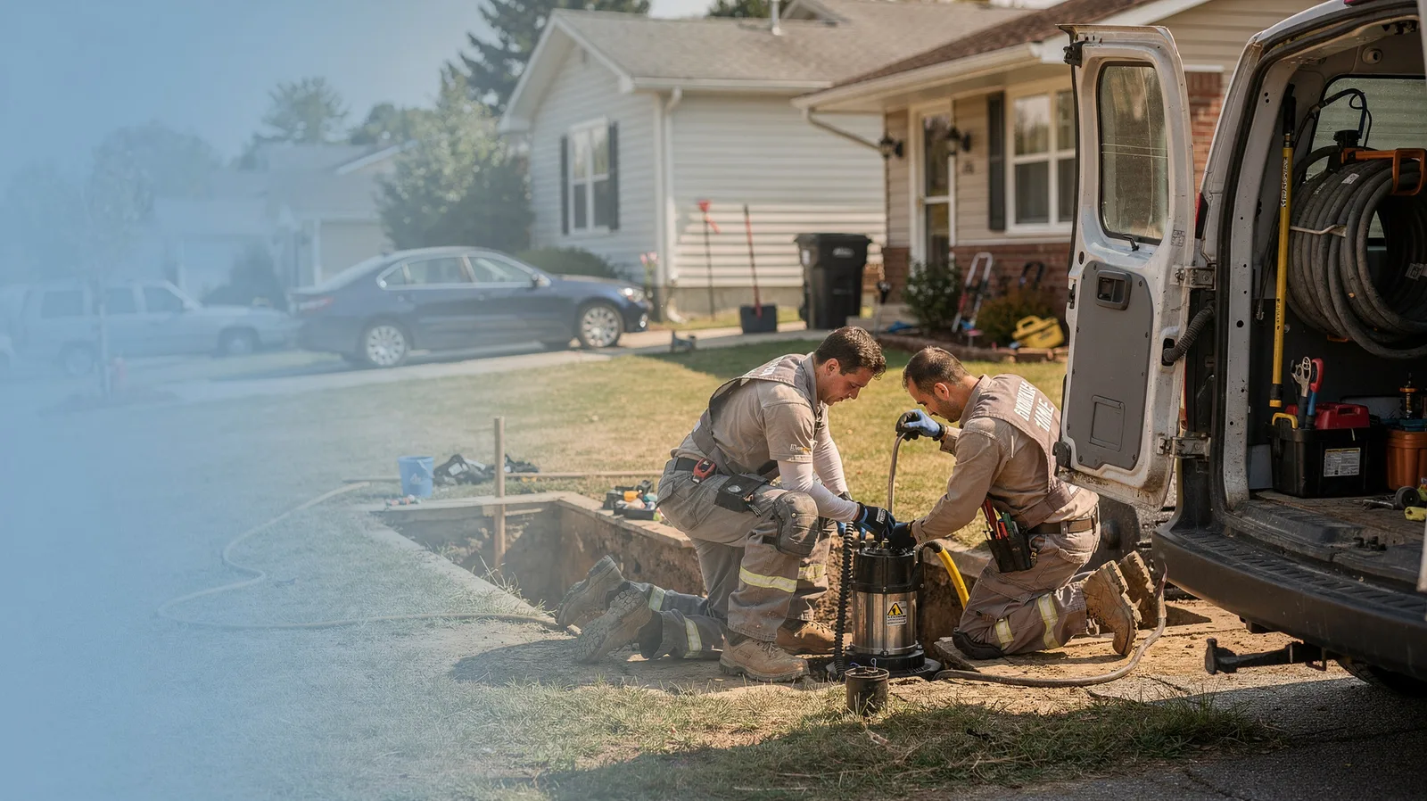 Sump Pump Installation in Ransom Canyon, TX near me
